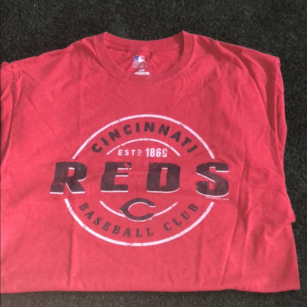 EST 1869 Cincinnati reds baseball shirt